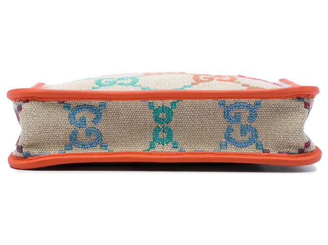 Gucci Kinder-Tote aus GG Canvas in Braun - Ansicht 3