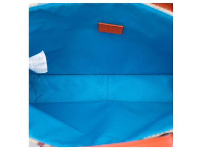 Gucci Kinder-Tote aus GG Canvas in Braun - Ansicht 4