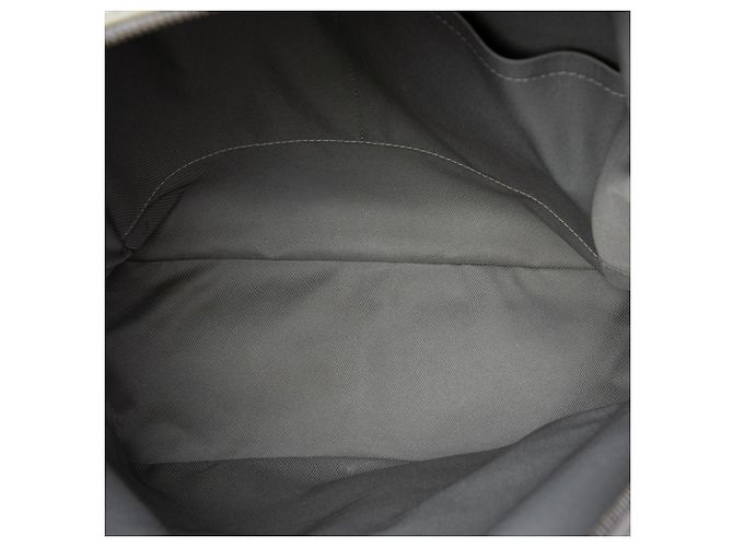Zaino Louis Vuitton Gray Monogram Titanium Backpack PM - vista 4