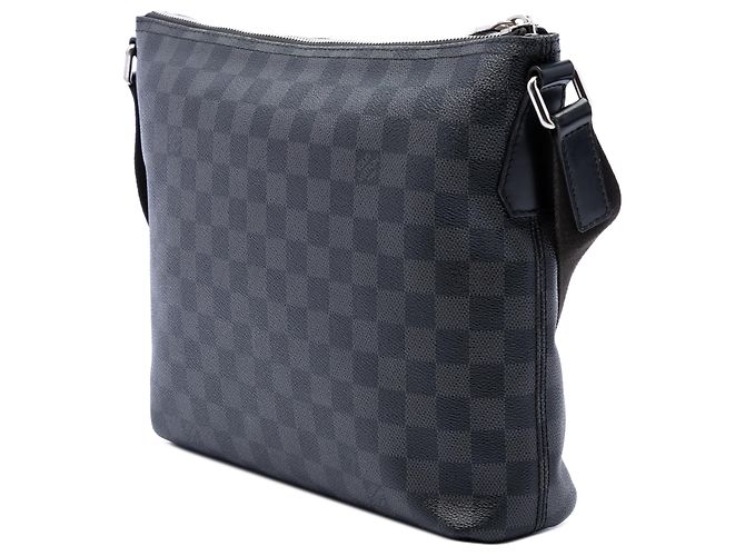 Louis Vuitton Black Damier Graphite Mick PM - Ansicht 2
