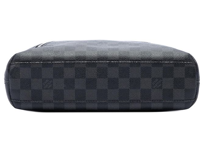 Louis Vuitton Black Damier Graphite Mick PM - Ansicht 3