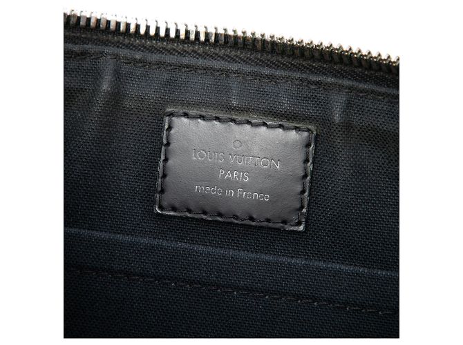 Louis Vuitton Black Damier Graphite Mick PM - Ansicht 5