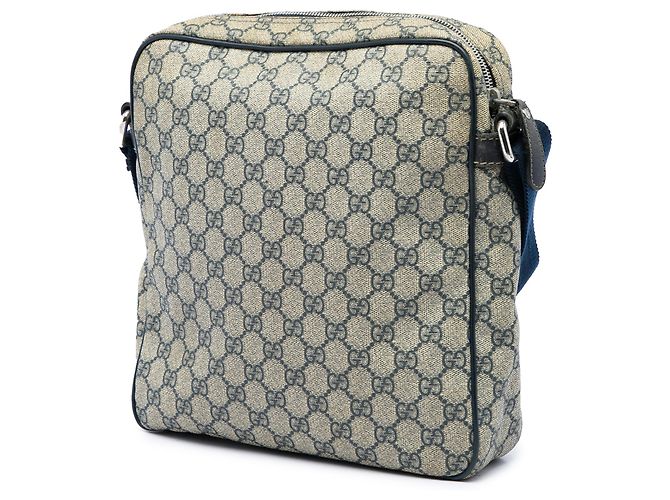 Gucci Beige GG Supreme Crossbody - vista 2