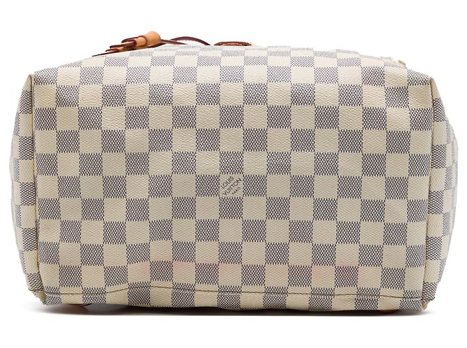 Louis Vuitton White Damier Azur Sperone - vista 3