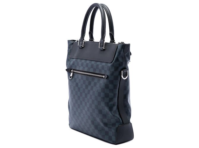 Louis Vuitton Blue Damier Cobalt Greenwich Tote - vista 2
