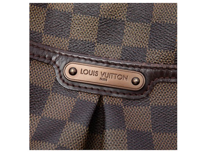 Louis Vuitton Brown Damier Ebene Bloomsbury PM - Ansicht 5