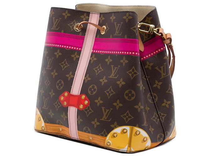 Néonoé Louis Vuitton Brown Monogram Summer Trunks Neonoe - vista 2