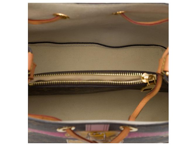 Néonoé Louis Vuitton Brown Monogram Summer Trunks Neonoe - vista 4