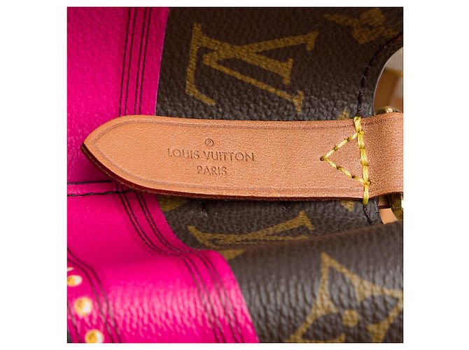 Néonoé Louis Vuitton Brown Monogram Summer Trunks Neonoe - vista 5