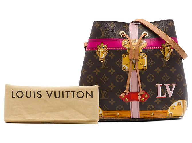 Néonoé Louis Vuitton Brown Monogram Summer Trunks Neonoe - vista 7