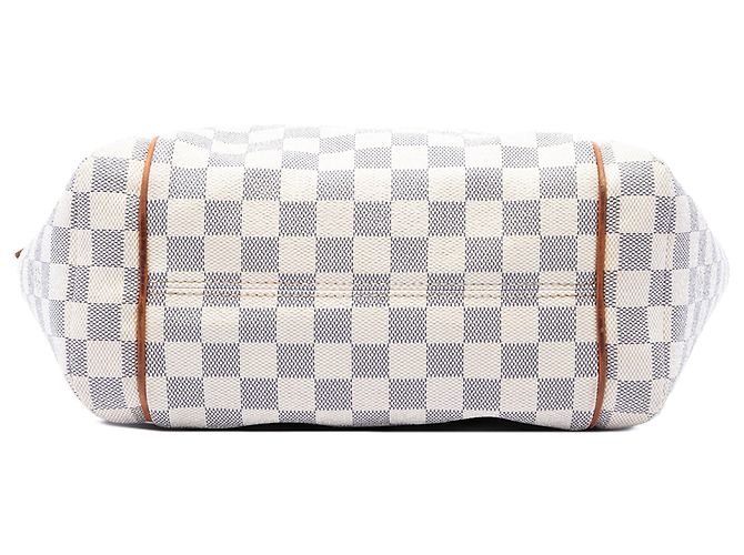 Louis Vuitton White Damier Azur Totally PM - vista 3