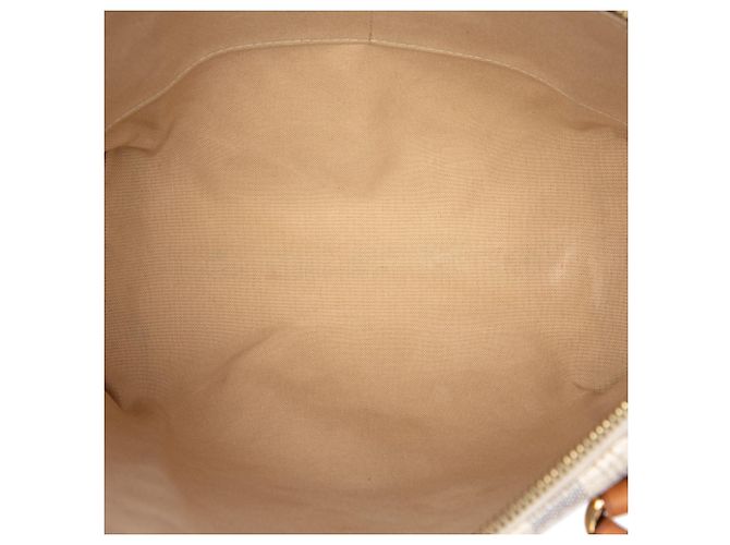 Louis Vuitton White Damier Azur Totally PM - vista 4