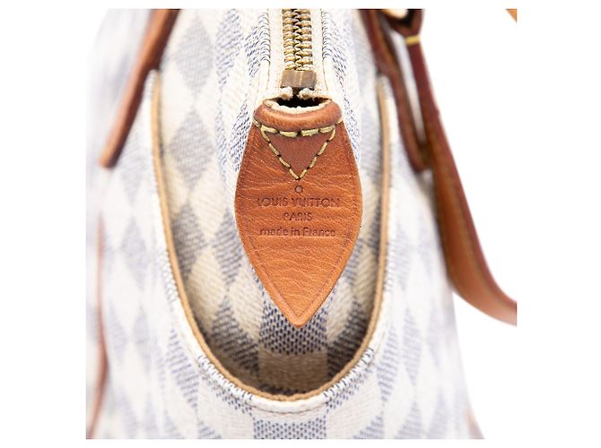 Louis Vuitton White Damier Azur Totally PM - vista 5