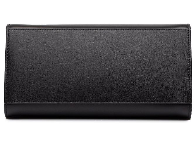 Salvatore Ferragamo Borsa Ferragamo Hug XS in pelle di vitello nera - vista 3