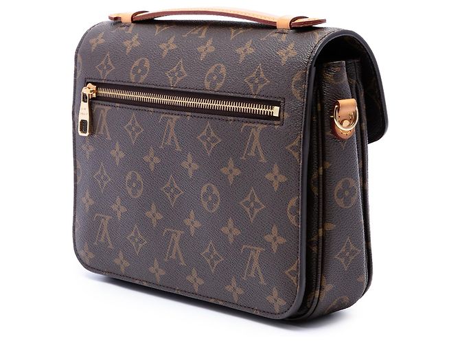Louis Vuitton Brown Monogram Pochette Metis - Ansicht 2