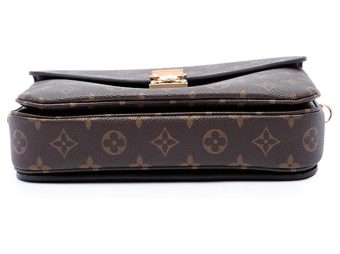 Louis Vuitton Brown Monogram Pochette Metis - Ansicht 3