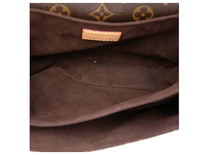 Louis Vuitton Brown Monogram Pochette Metis - Ansicht 4