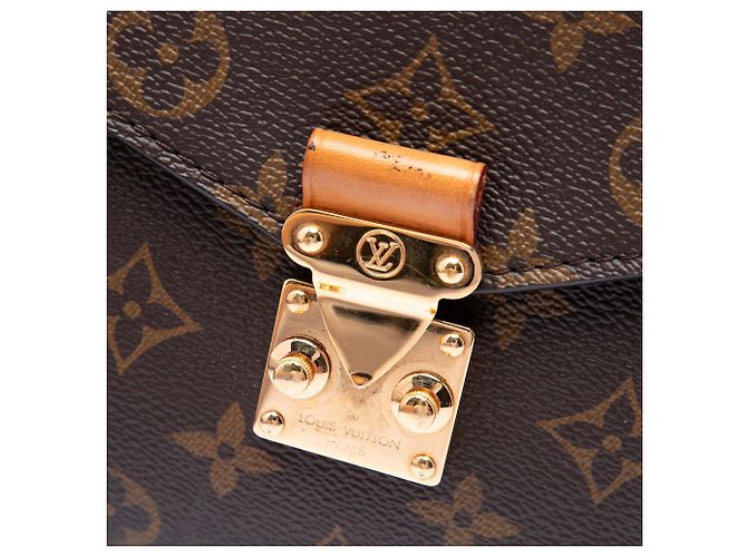 Louis Vuitton Brown Monogram Pochette Metis - Ansicht 5