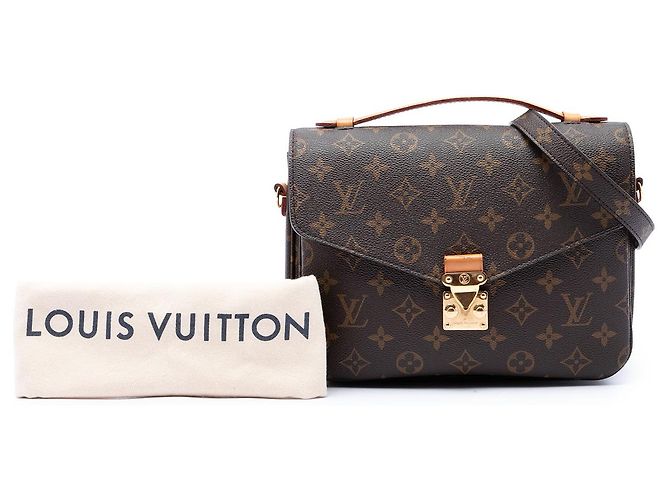 Louis Vuitton Brown Monogram Pochette Metis - Ansicht 7