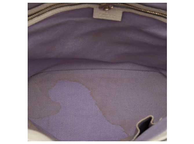 Gucci White Medium Calfskin Flora Infinity Nice Tote - Ansicht 4