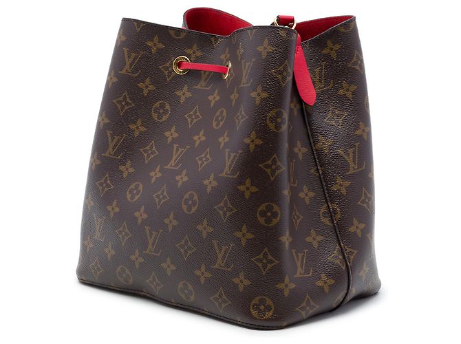 Néonoé Louis Vuitton Brown Monogram Neonoe MM - vue 2