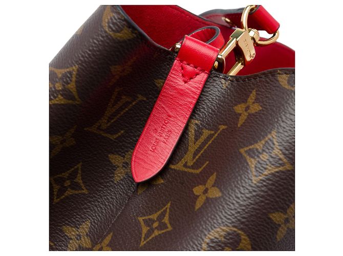 Néonoé Louis Vuitton Brown Monogram Neonoe MM - vue 5