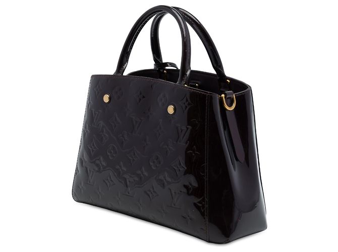 Louis Vuitton Purple Monogram Vernis Montaigne BB - Ansicht 2