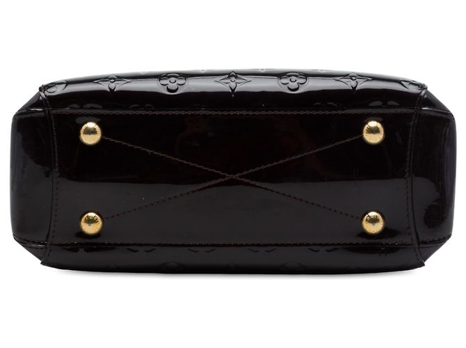 Louis Vuitton Purple Monogram Vernis Montaigne BB - Ansicht 3