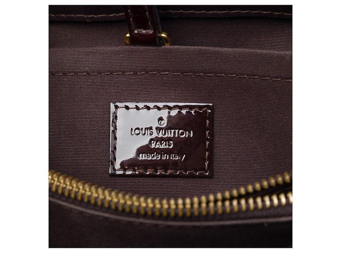 Louis Vuitton Purple Monogram Vernis Montaigne BB - Ansicht 5