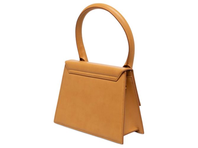 Jacquemus Brown Smooth Calfskin Le Grand Chiquito - Ansicht 2