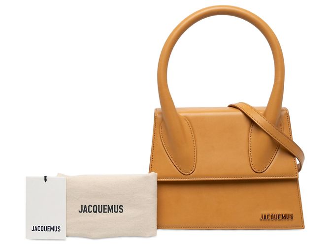 Jacquemus Brown Smooth Calfskin Le Grand Chiquito - Ansicht 6