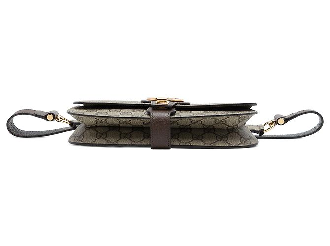 Gucci Beige GG Supreme Blondie Gürteltasche - Ansicht 3