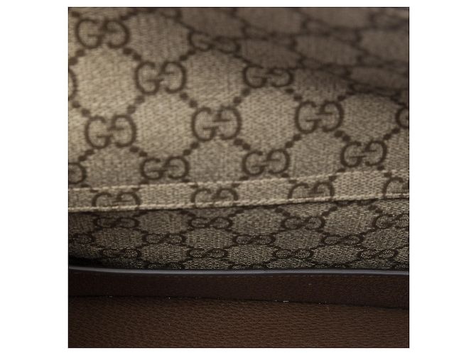 Gucci Beige GG Supreme Blondie Gürteltasche - Ansicht 4