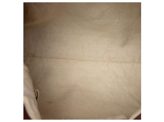 Borsa Tote convertibile Bella Gucci in tela GG beige - vista 4
