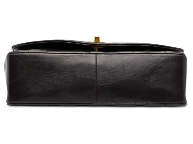 Chanel Black Small Quilted Lambskin Diana Single Flap - Ansicht 3
