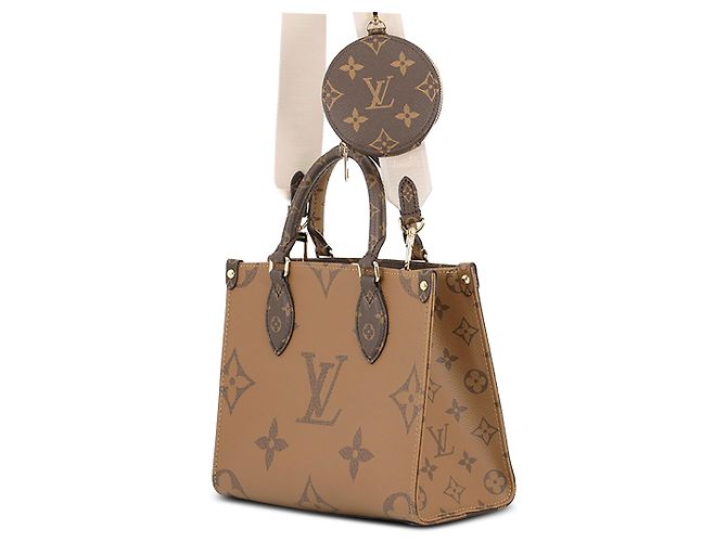 Louis Vuitton Brown Monogram Reverse Giant OnTheGo PM - Ansicht 2