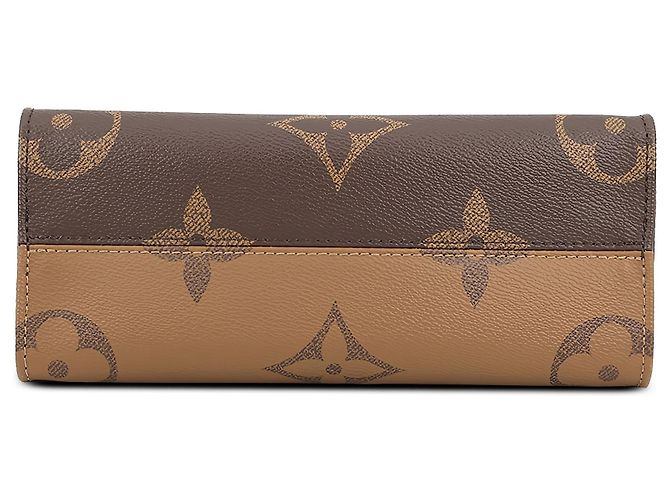 Louis Vuitton Brown Monogram Reverse Giant OnTheGo PM - Ansicht 3