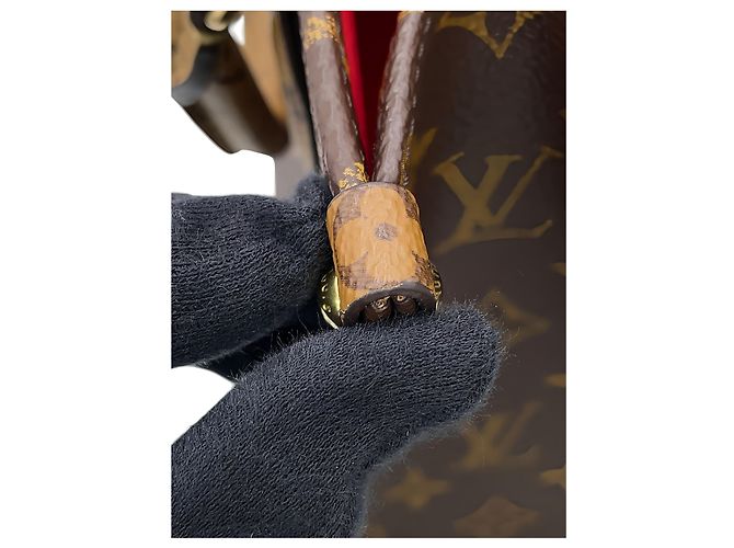 Louis Vuitton Brown Monogram Reverse Giant OnTheGo PM - Ansicht 8