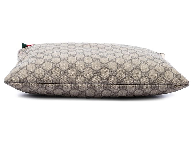 Bandolera Gucci Beige GG Supreme Web - vista 3