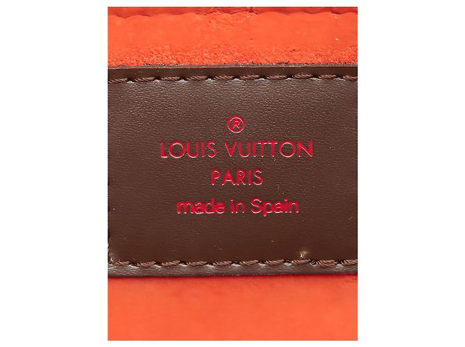 Louis Vuitton Brown Damier Ebene Mini Sarria - Ansicht 5