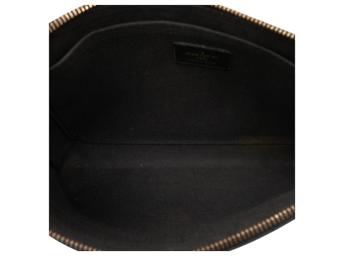 Bolso Daily Louis Vuitton Monogram Empreinte Negro - vista 4