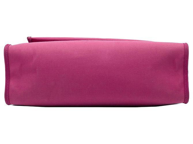 Hermès Pink Toile Herbag Zip 31 - vista 3