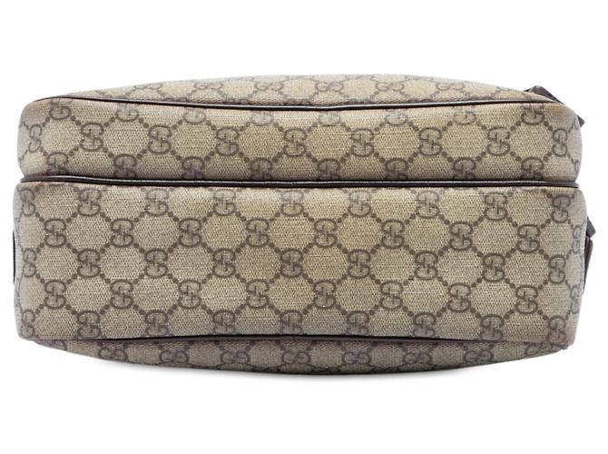 Borsa a tracolla Gucci Beige GG Supreme - vista 3