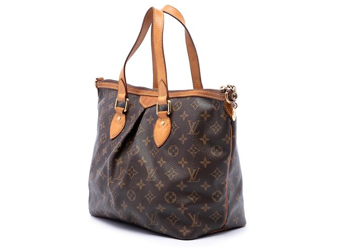 Louis Vuitton Brown Monogram Palermo PM - Ansicht 2