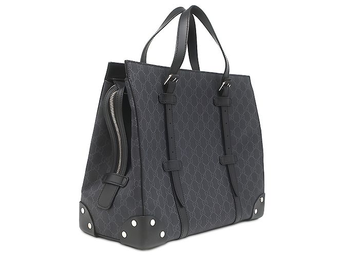 Gucci Black GG Supreme Tote - Ansicht 2