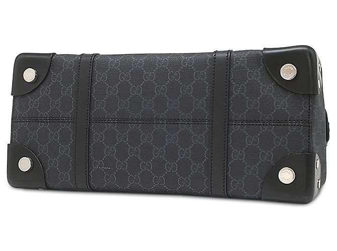 Gucci Black GG Supreme Tote - Ansicht 3