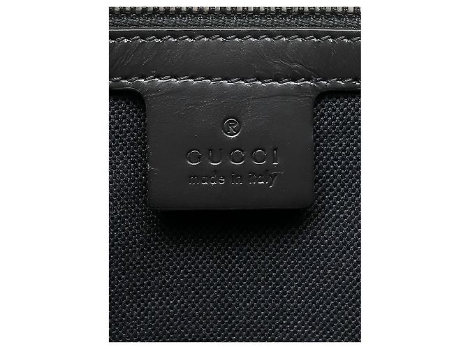 Gucci Black GG Supreme Tote - Ansicht 5