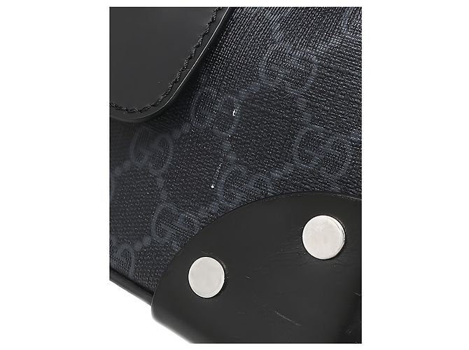Gucci Black GG Supreme Tote - Ansicht 6
