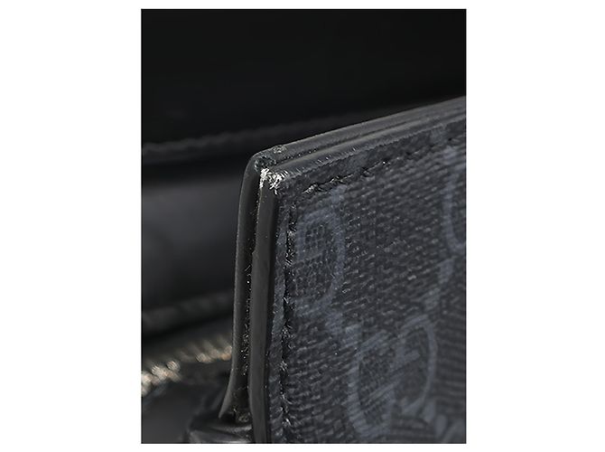 Gucci Black GG Supreme Tote - Ansicht 7