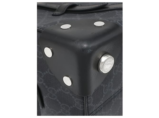 Gucci Black GG Supreme Tote - Ansicht 9
